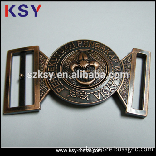 Fashion mature vintage cowboy belt buckle